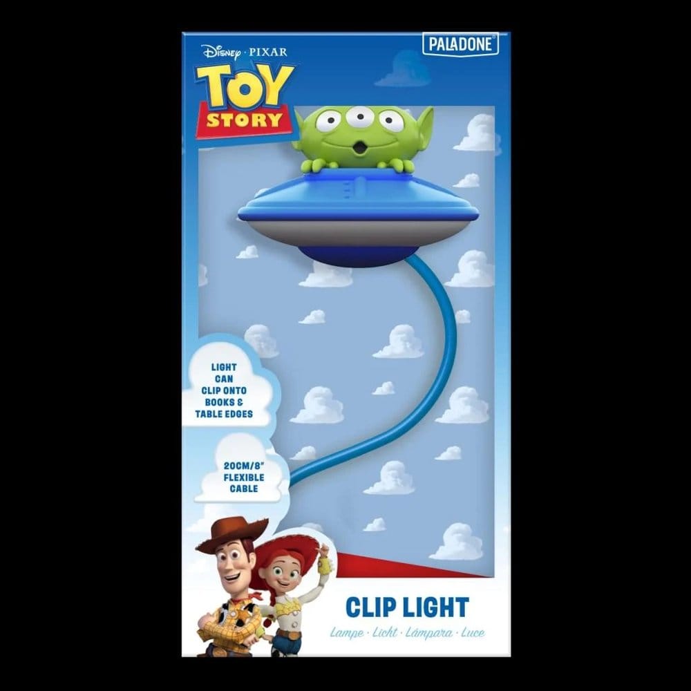 Toy Story Boklampa Alien