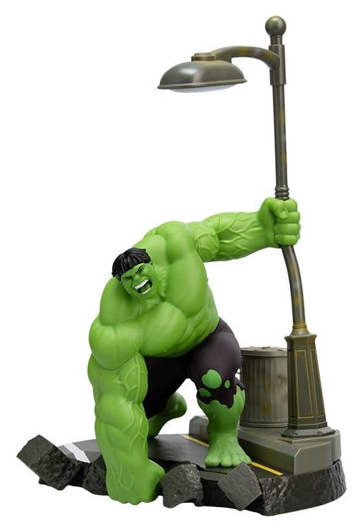 Marvel Diorama-lampa Hulk – Officiell samlarbelysning från Paladone