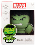 Marvel Universe SquishyGlo silikonlampa Hulk uppladdningsbar 15 cm