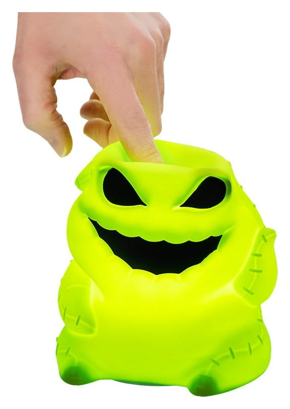 Nightmare Before Christmas SquishyGlo silikonlampa Oogie Boogie uppladdningsbar 16 cm