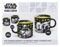 Star Wars: The Mandalorian Värmeförändrande Mugg Mandalorian och Grogu