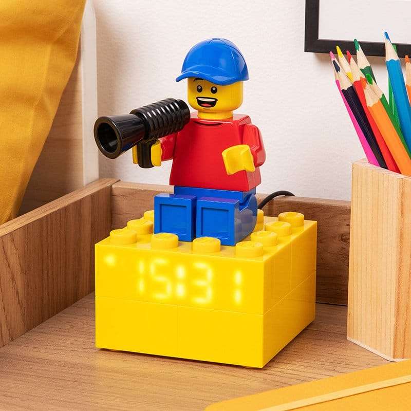 Lego Icon Alarm Clock 16 cm