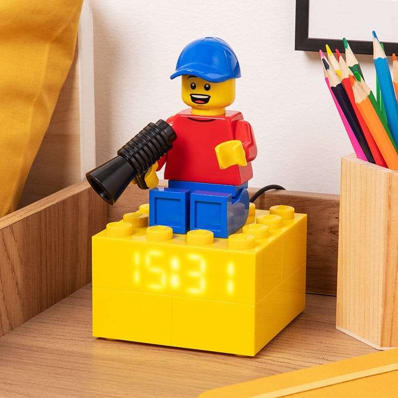 Lego Icon Alarm Clock 16 cm