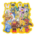 Lego pussel i plåtburk (250 bitar)