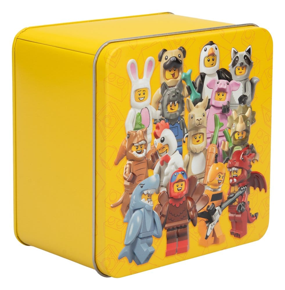 Lego pussel i plåtburk (250 bitar)