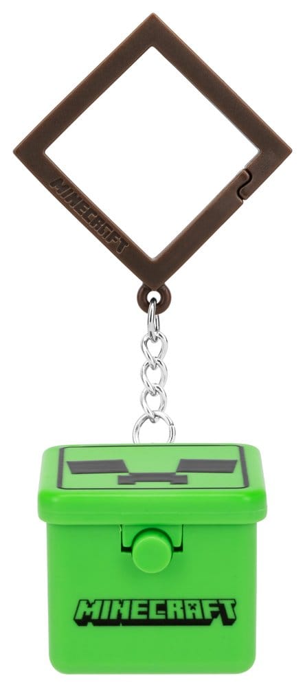 Minecraft Popz Ryggsäck Buddies Nyckelrings Blind Box Assortment (24)
