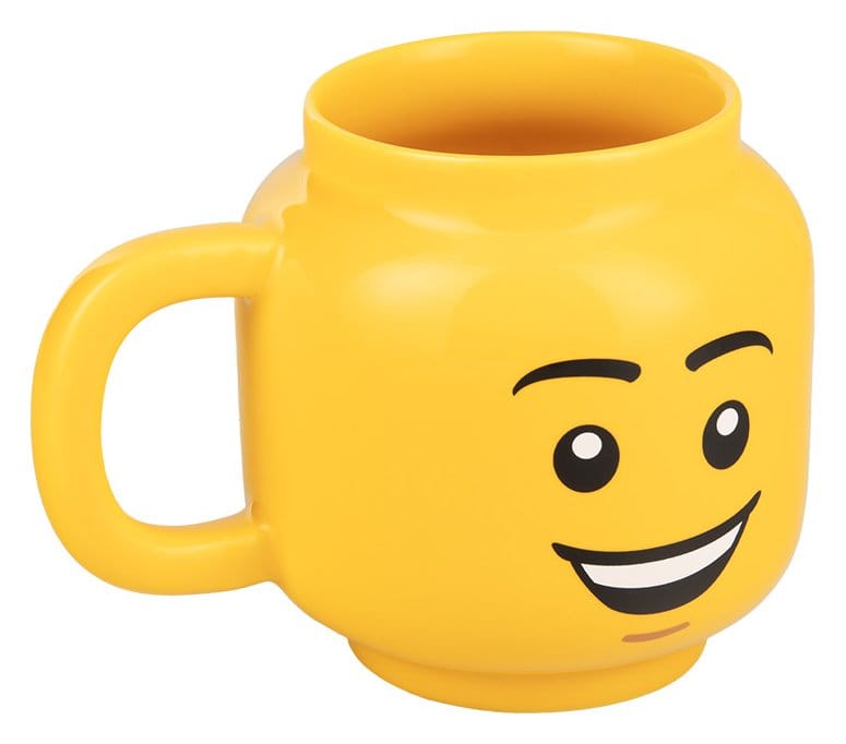 LEGO mugg i form av Minifigure-huvud