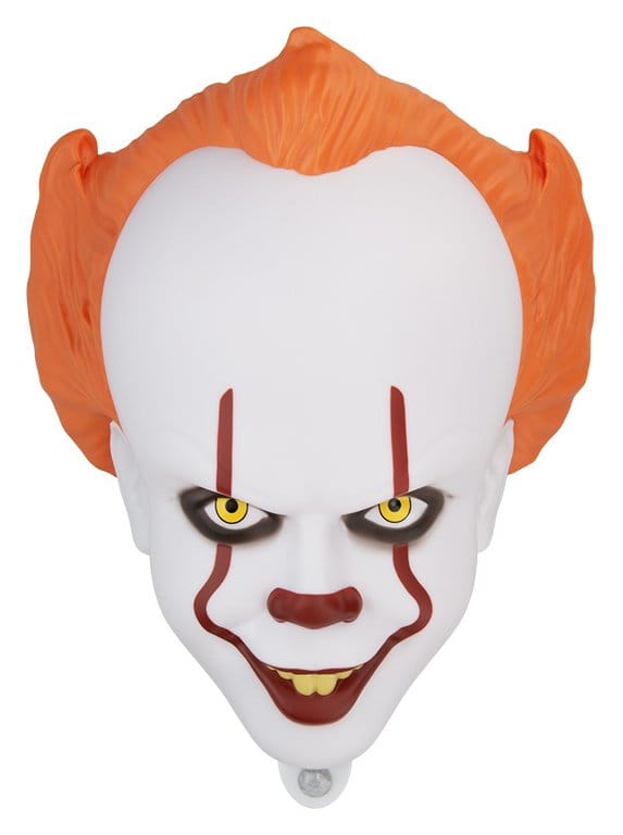 It Pennywise Mask lampa med rörelsesensor 25 cm