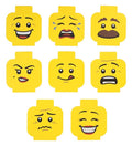 LEGO Coaster 8-Pack glasunderlägg