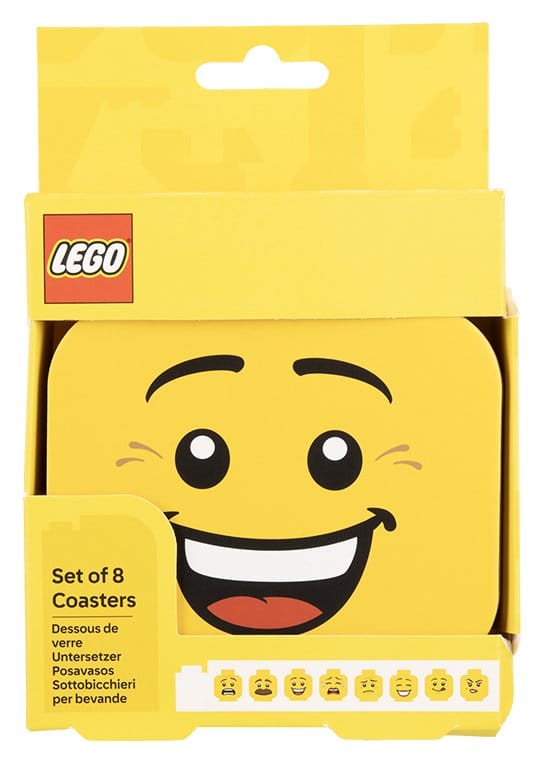 LEGO Coaster 8-Pack glasunderlägg