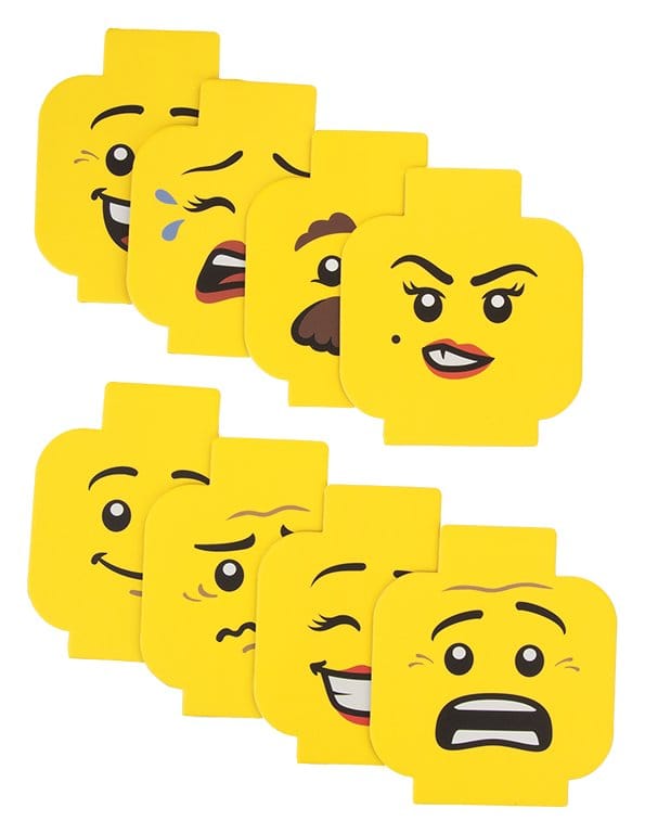 LEGO Coaster 8-Pack glasunderlägg