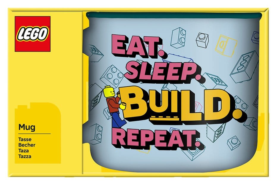 Lego mugg 350 ml