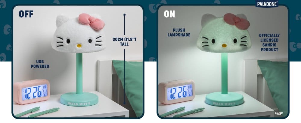 Sanrio SoftGlo Light Hello Kitty