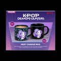 KPop Demon Hunters värmereaktiv mugg