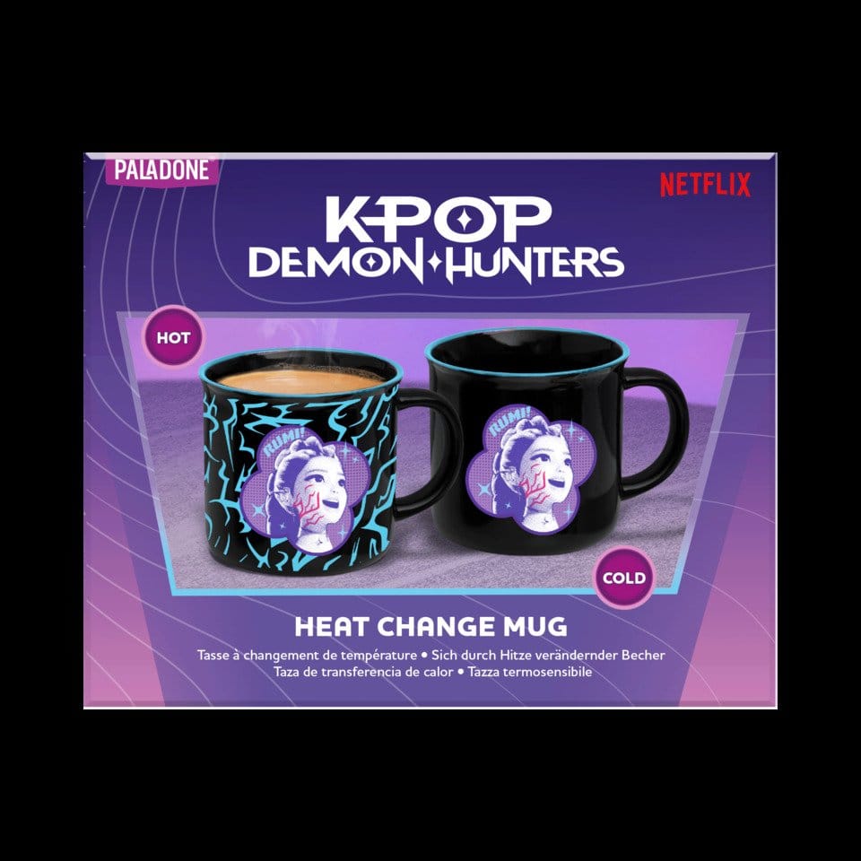 KPop Demon Hunters värmereaktiv mugg