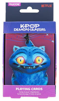 KPop Demon Hunters spelkort i plåtask