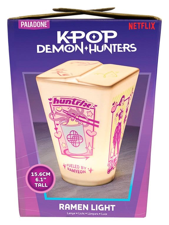 KPop Demon Hunters Ramen-lampa 16 cm