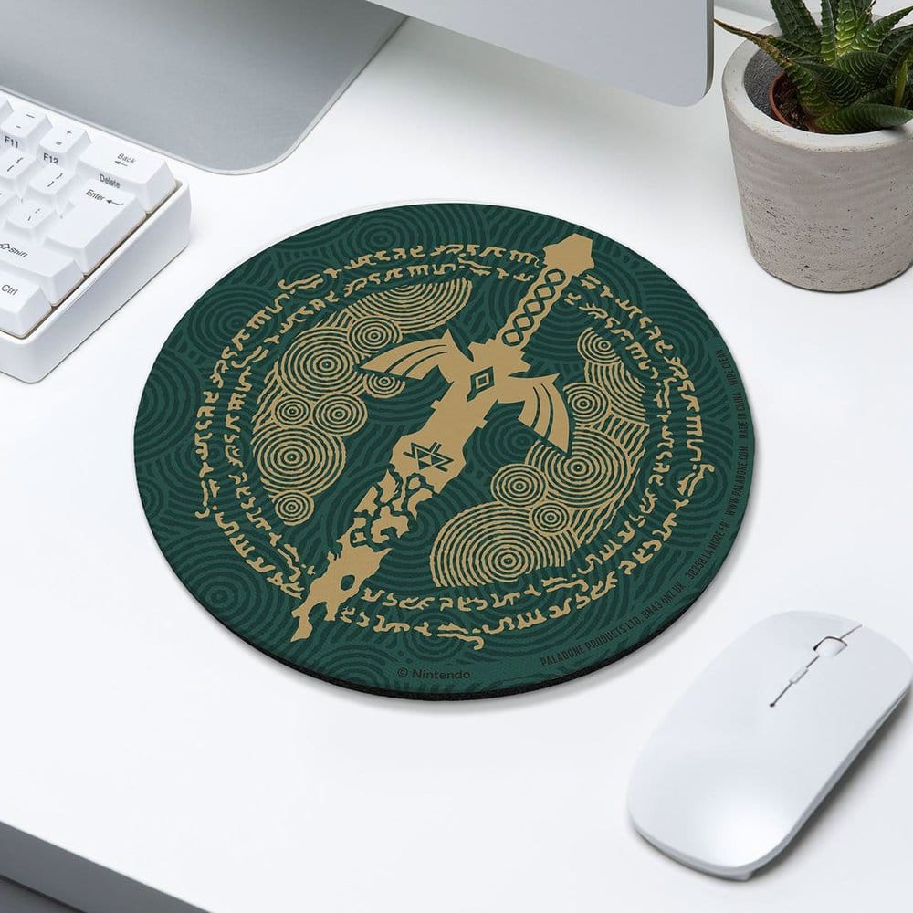 The Legend of Zelda Mousepad 20 x 20 cm
