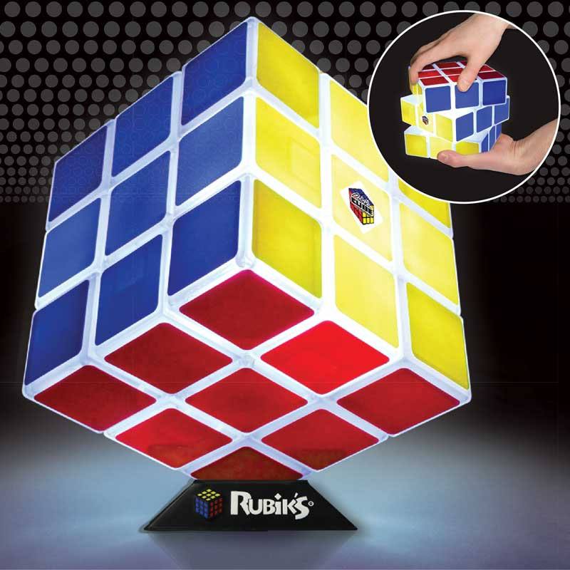 Rubik's Cube Light – Innovativ Bordslampa Paladone Products