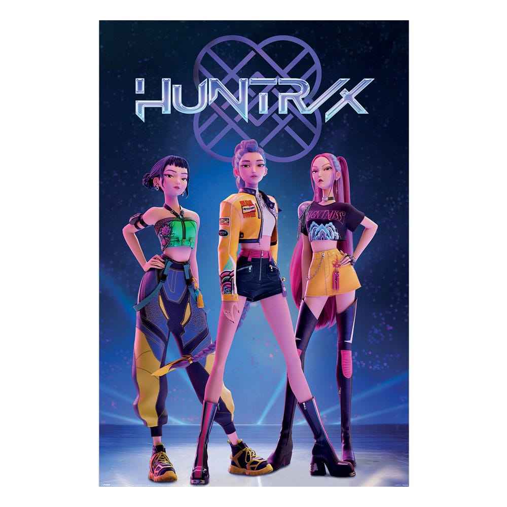 KPop Demon Hunters Affischpaket Så här görs det 61 x 91 cm (4)