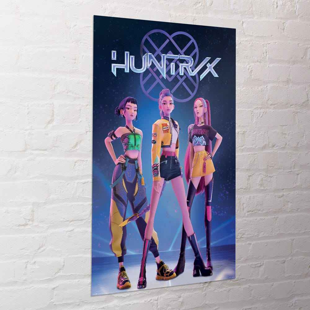 KPop Demon Hunters Affischpaket Så här görs det 61 x 91 cm (4)