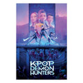 KPop Demon Hunters Posterpaket Filmnyckelkonst 61 x 91 cm (4)