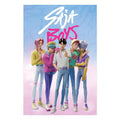 KPop Demon Hunters Posterpaket Saja Boys 61 x 91 cm (4 st)
