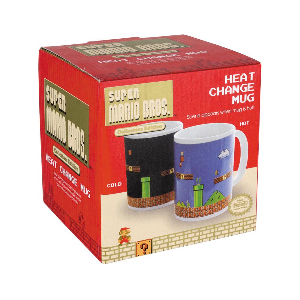 Super Mario Bros. Heat Change Mug - Level Design Paladone Products
