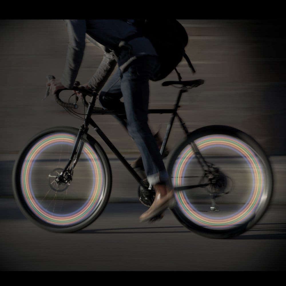 LED-lampor för cykelhjul