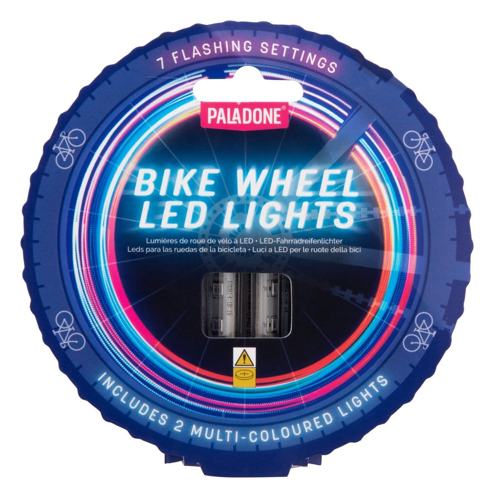 LED-lampor för cykelhjul