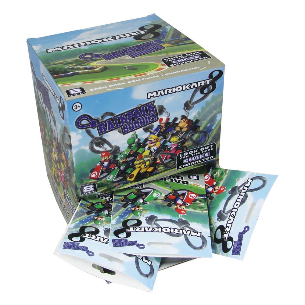 Mario Kart 8 Ryggsäck Kompisar Mystiska Påsar Display (24) Paladone Products