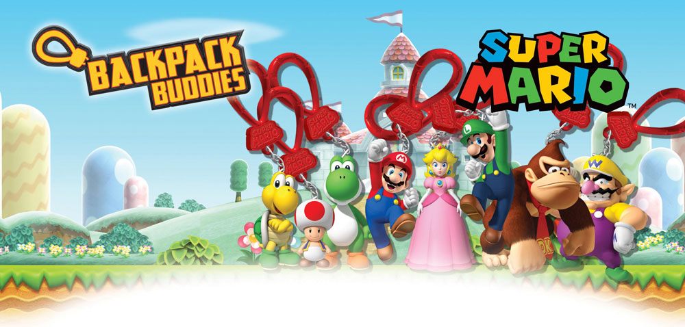 Super Mario Ryggsäck Kompisar Mystiska Påsar Display (24) Paladone Products