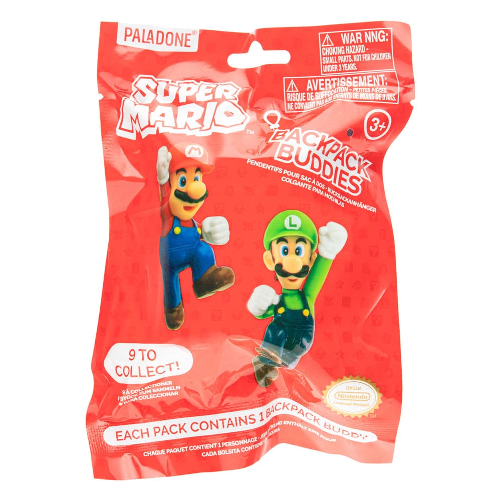 Super Mario Ryggsäck Buddies Mystery Bags Display (24) Paladone Products