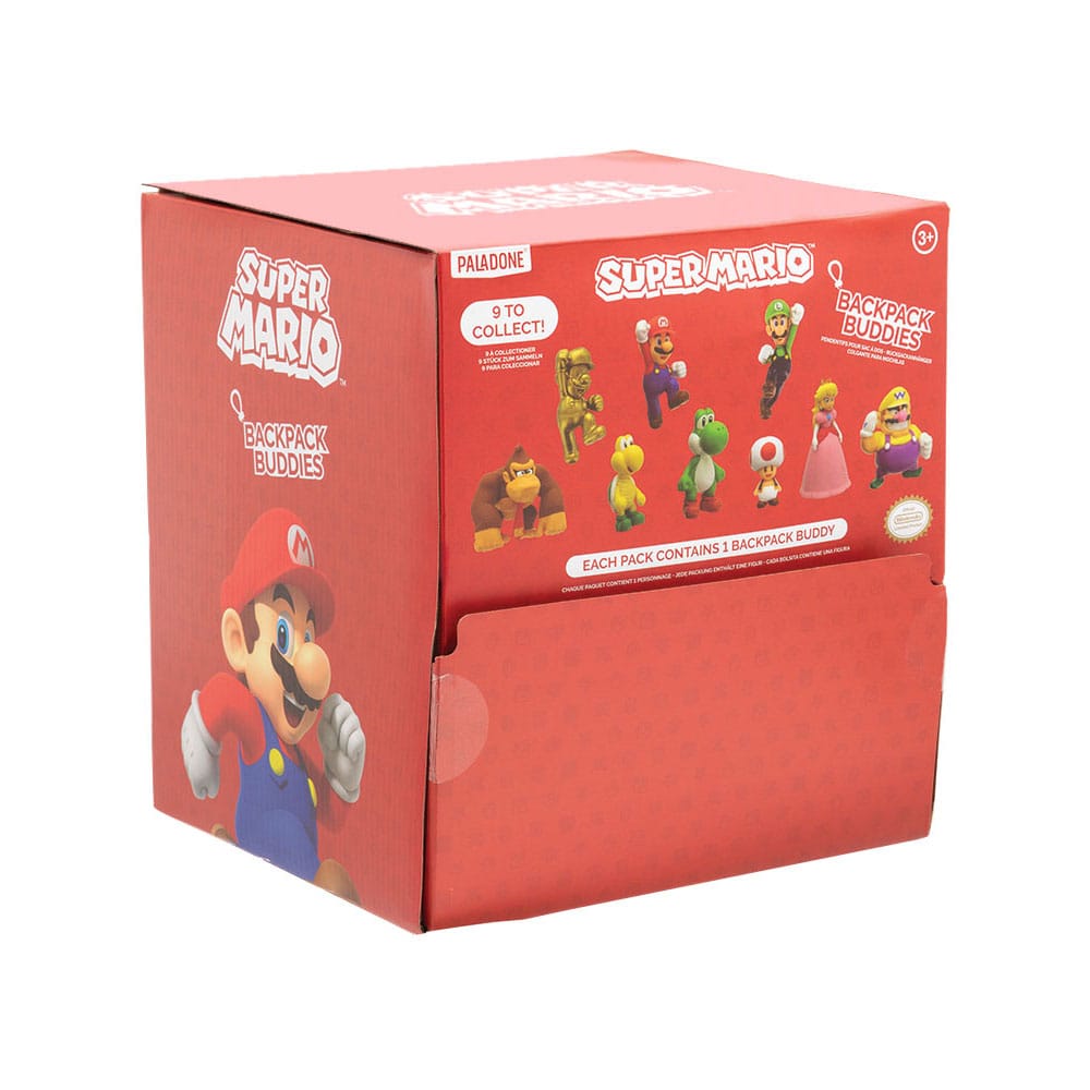 Super Mario Ryggsäck Buddies Mystery Bags Display (24) Paladone Products