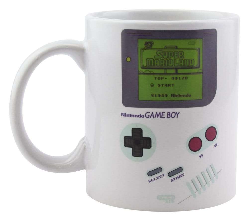 Game Boy Heat Change Mug
