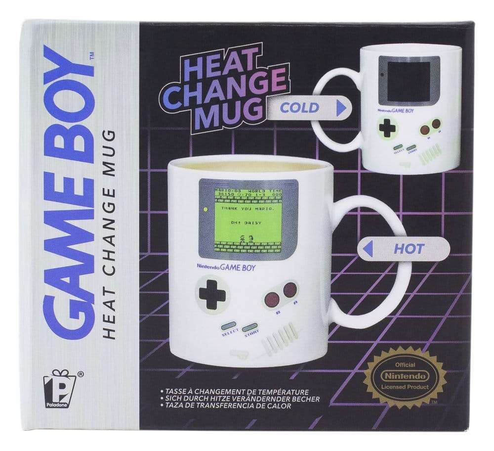 Game Boy Heat Change Mug