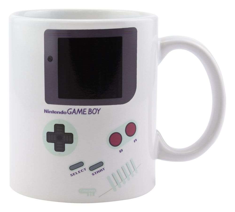 Game Boy Heat Change Mug