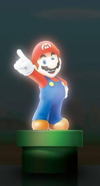 Super Mario Nightlight Mario 20 cm - Safe and Cozy Lighting