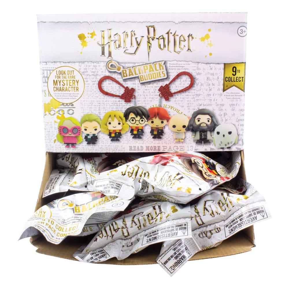 Harry Potter Ryggsäck Buddies Mystery Bags Display (24) Paladone Products