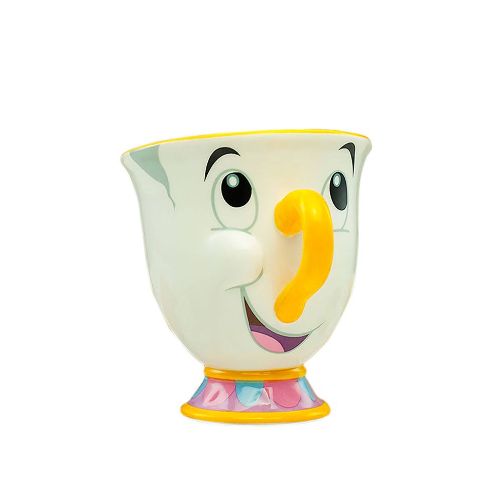 Beauty and the Beast Mugg Chip – Officiell Licensierad Design Paladone Products