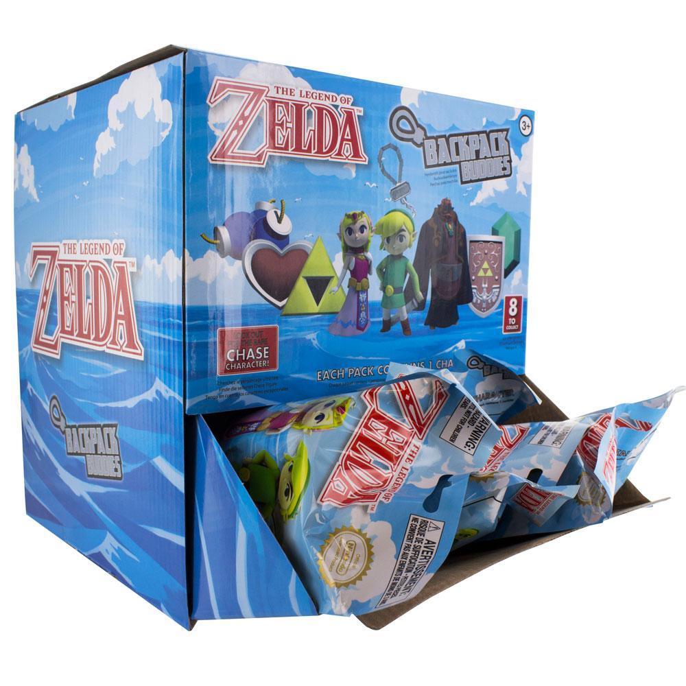 The Legend of Zelda Ryggsäck Hängare - Mystery Bags Display (24) Paladone Products