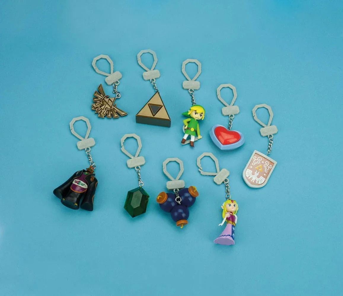 The Legend of Zelda Ryggsäck Hängare - Mystery Bags Display (24) Paladone Products