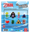 The Legend of Zelda Bag Clips Backpack Buddies Series 2 V3 Blind-Bag Display (24)