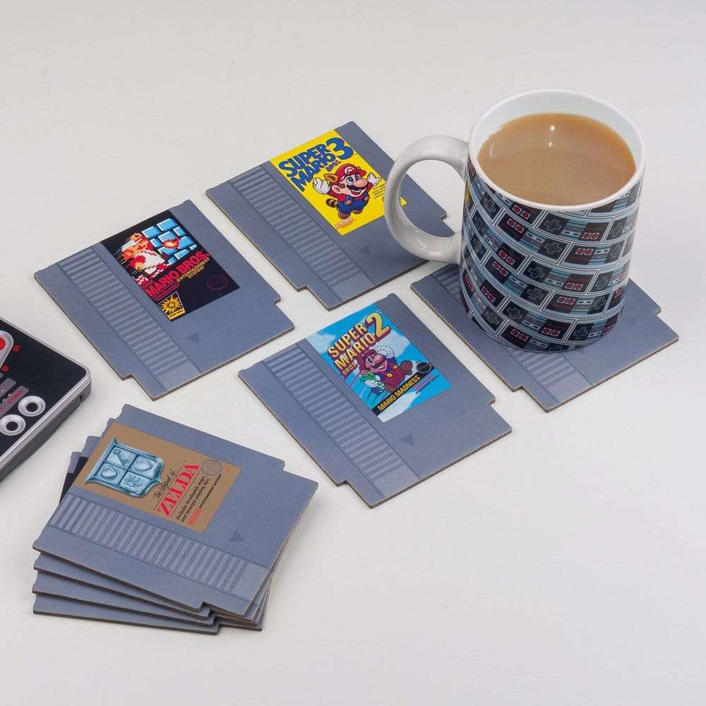 Nintendo: NES Cartridge Coasters