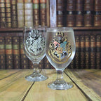 Harry Potter Färgförändrande Glas Hogwarts Paladone Products