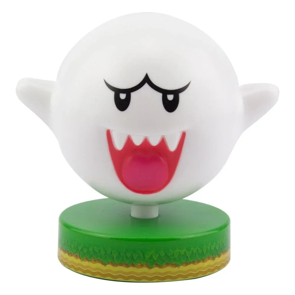 Super Mario Icon Light Boo 10 cm Paladone Products