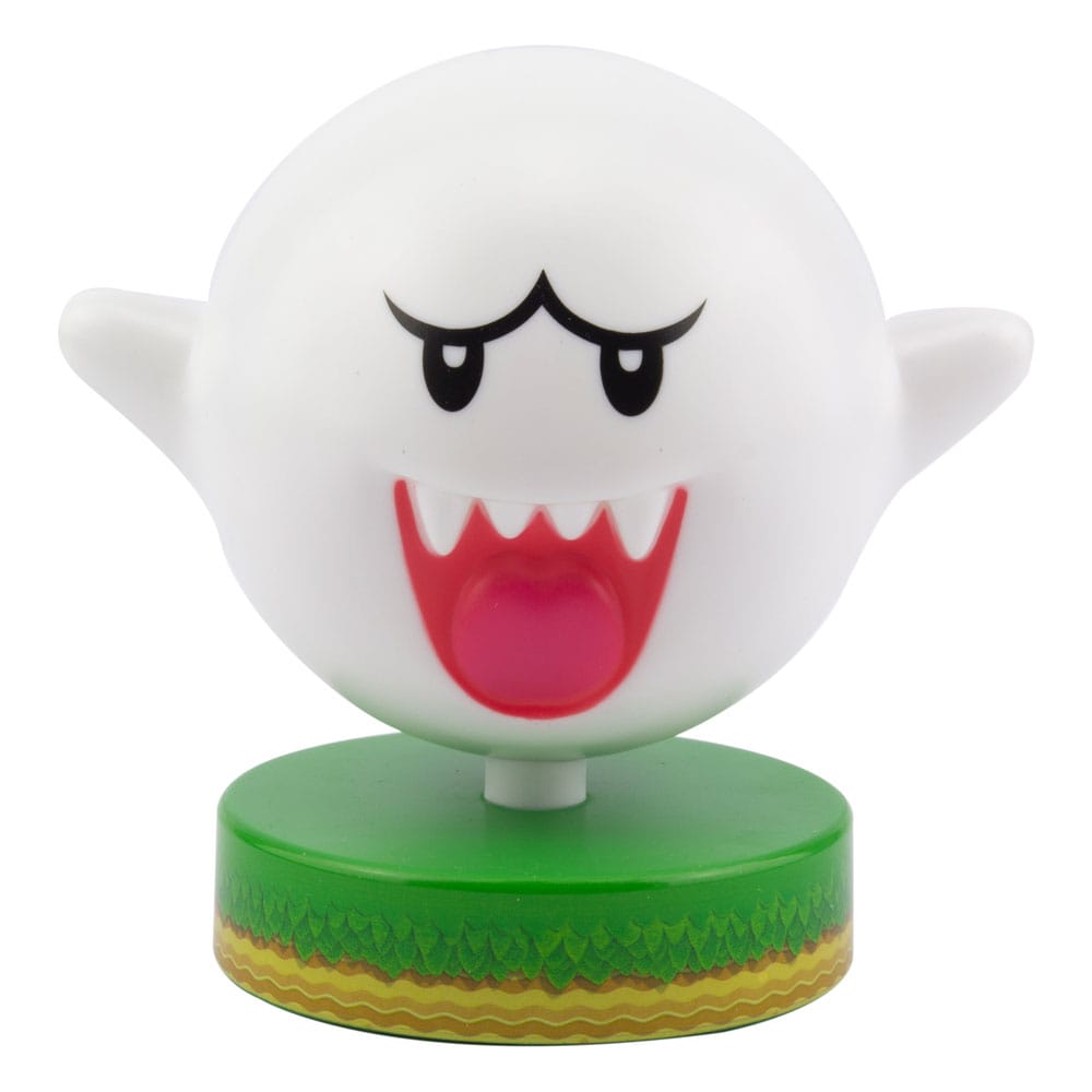 Super Mario Icon Light Boo 10 cm Paladone Products