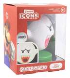 Super Mario Icon Light Boo 10 cm Paladone Products
