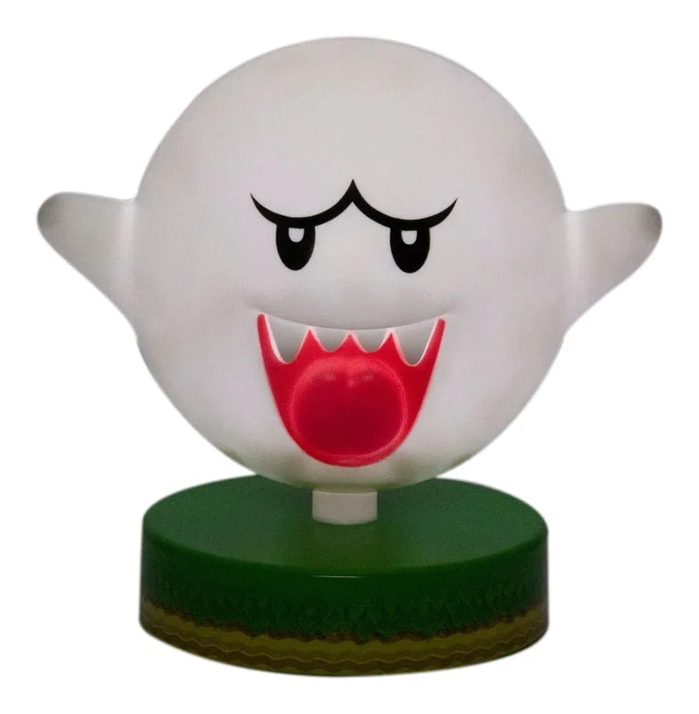 Super Mario Icon Light Boo 10 cm Paladone Products