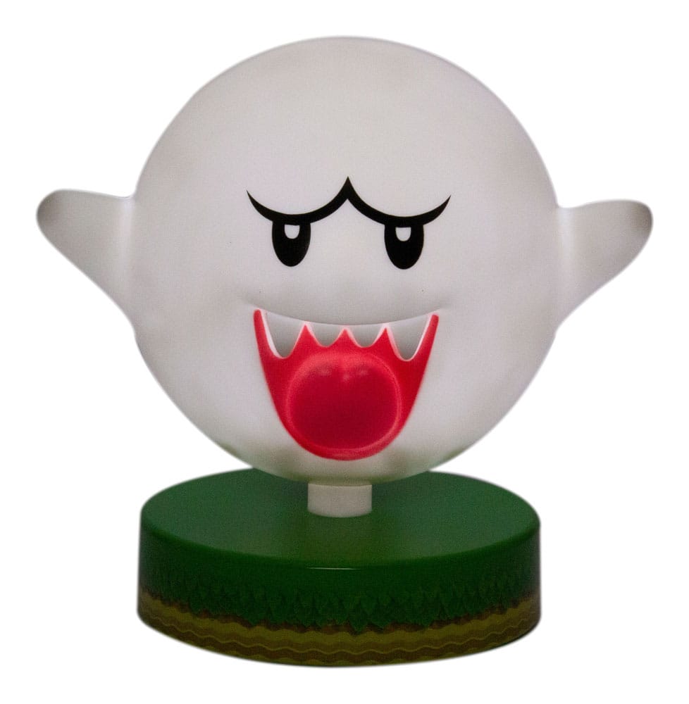Super Mario Icon Light Boo 10 cm Paladone Products
